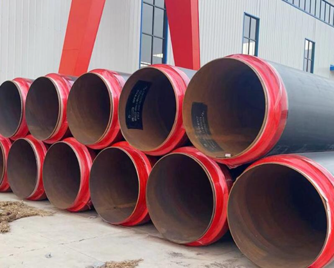 双鸭山预制聚氨酯保温管