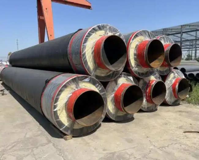 双鸭山钢套钢保温管