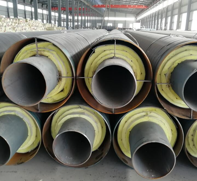 双鸭山钢套钢保温管