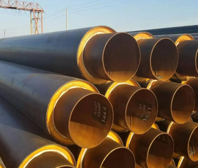 双鸭山聚氨酯保温钢管