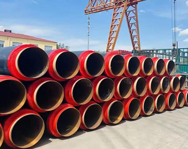 双鸭山聚氨酯发泡保温管