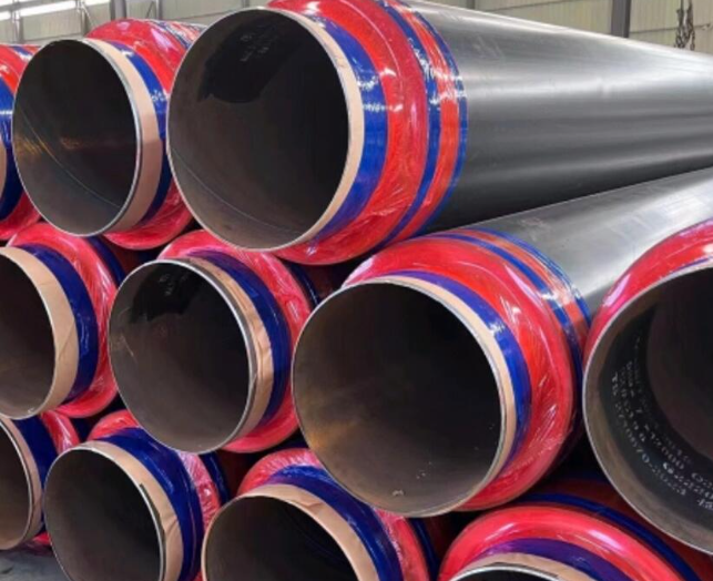 双鸭山预制聚氨酯保温管